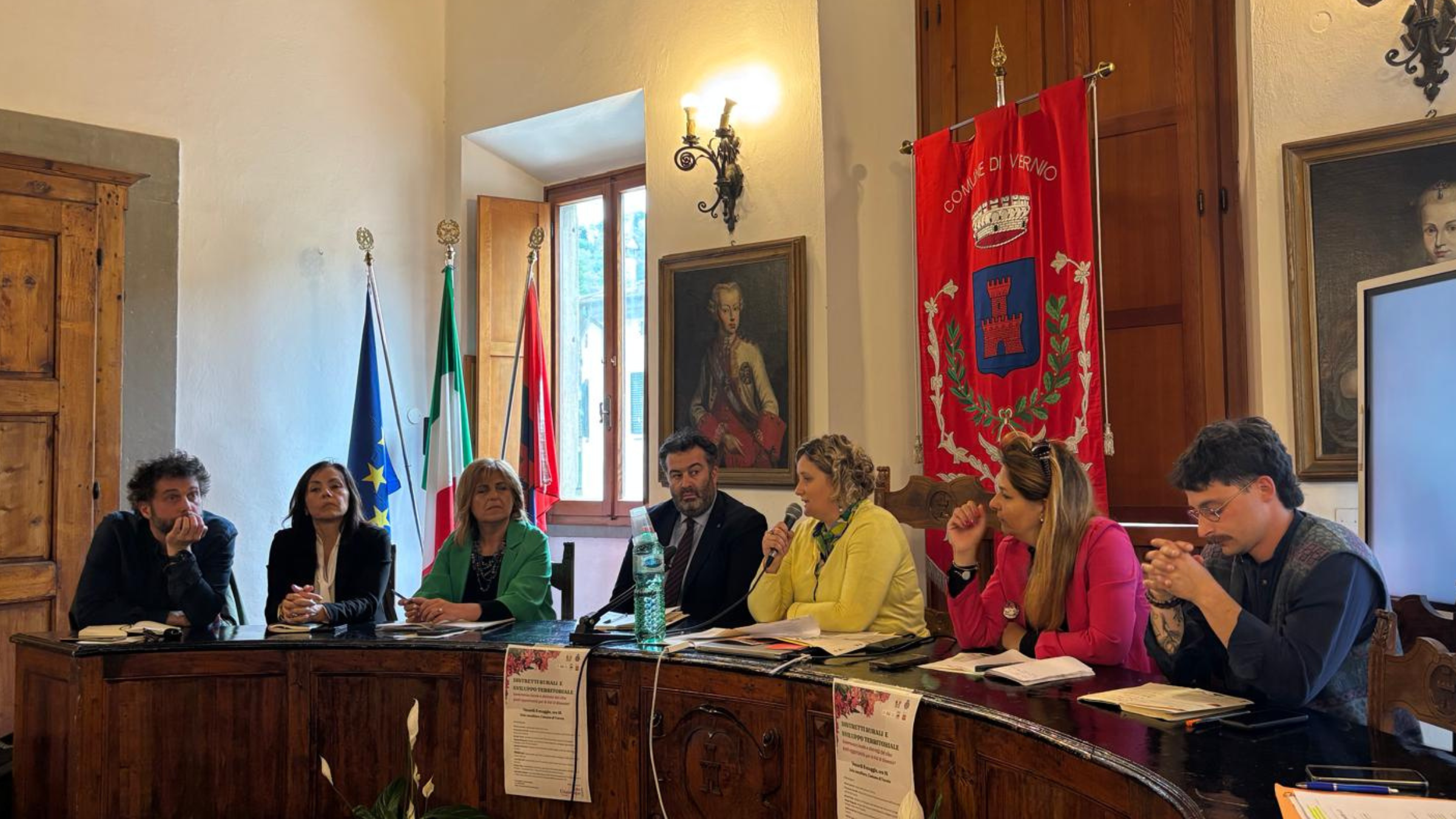 Sviluppo rurale e governance locale - Le opportunità in Val di Bisenzio